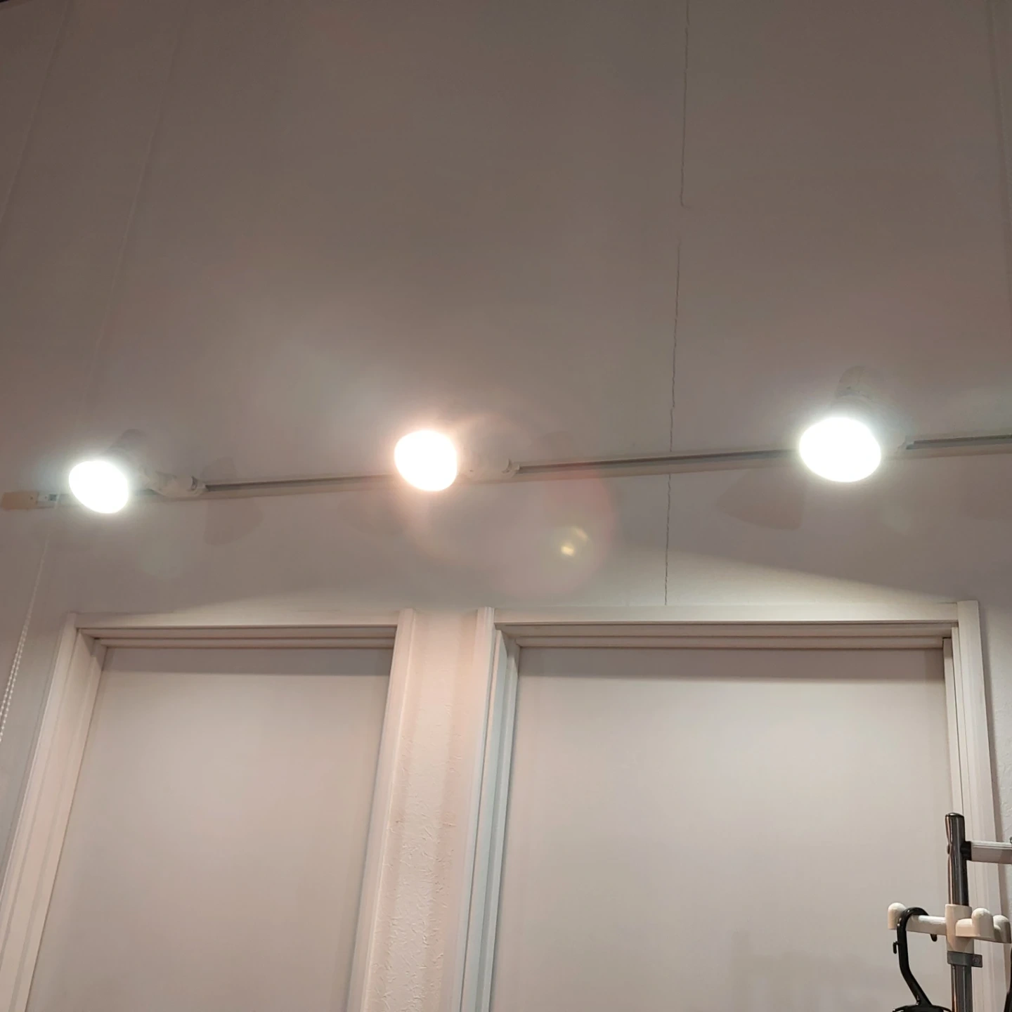 ナショナル スポットライト 照明器具 レール用 3個セット