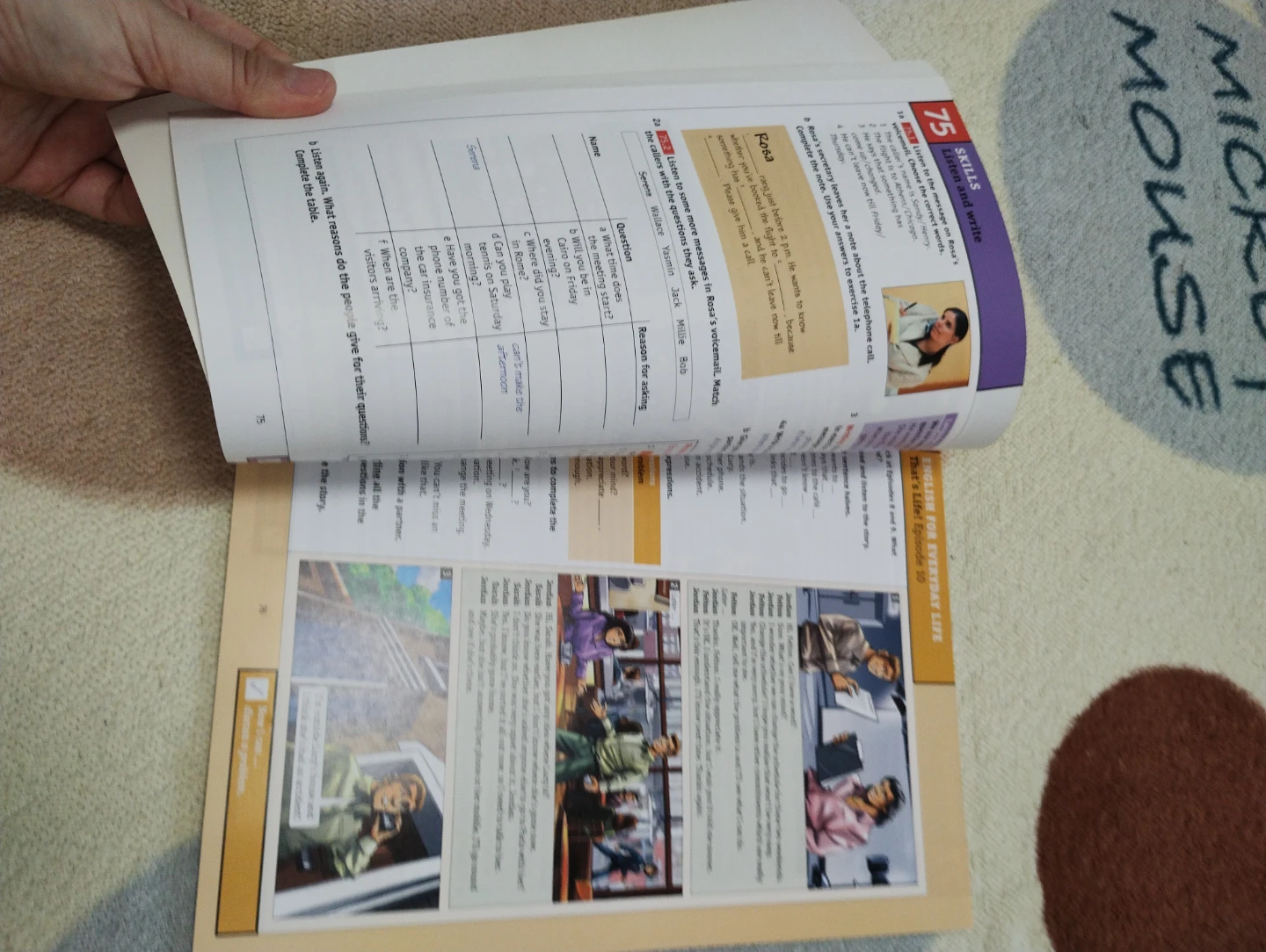 新品未使用★英語学習教材 English for Lifeの写真3枚目