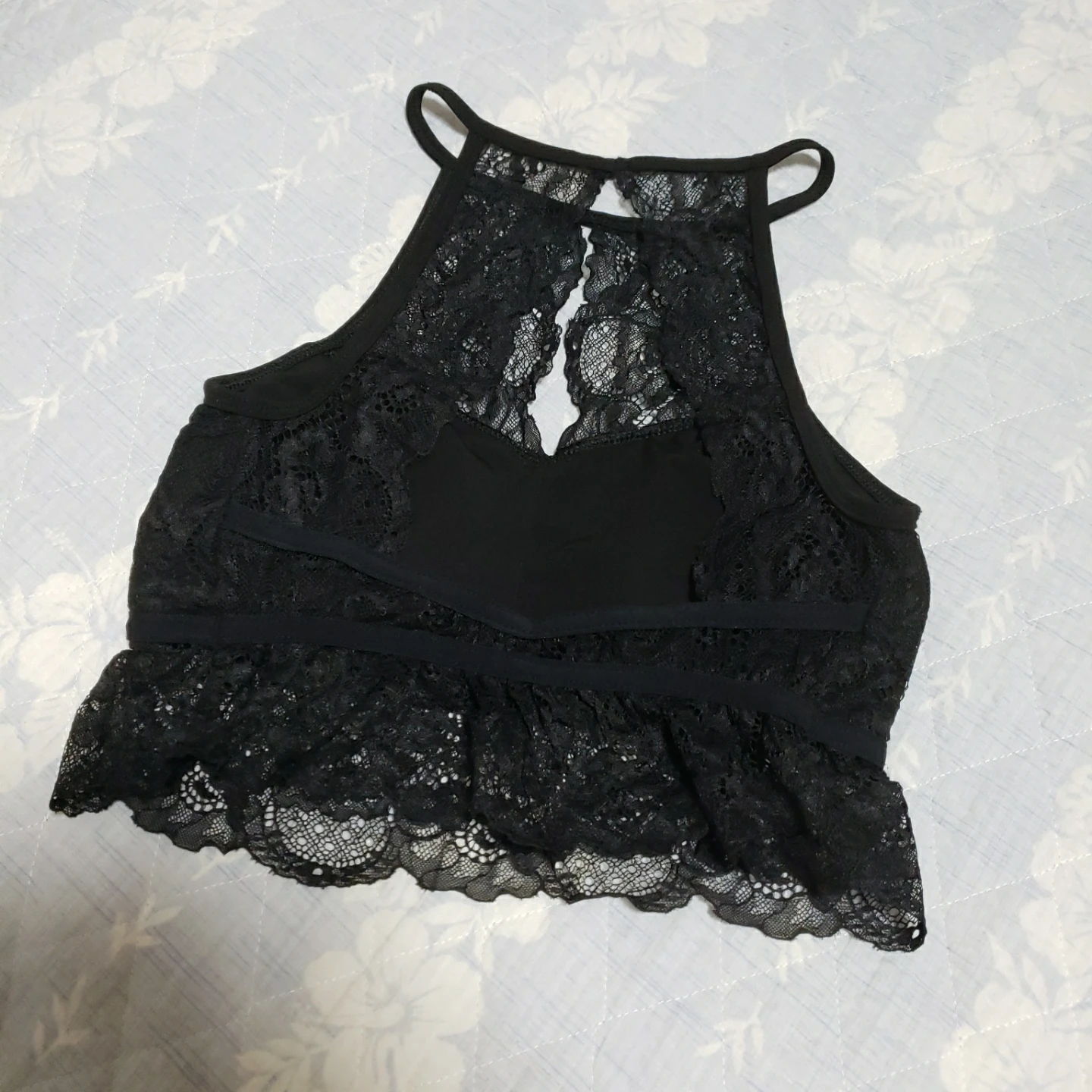 ジェイダ レースビスチェ ブラック フリーサイズ 新品未使用の写真4枚目