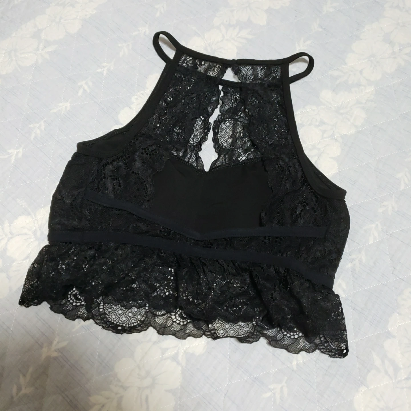 ジェイダ レースビスチェ ブラック フリーサイズ 新品未使用の写真4枚目