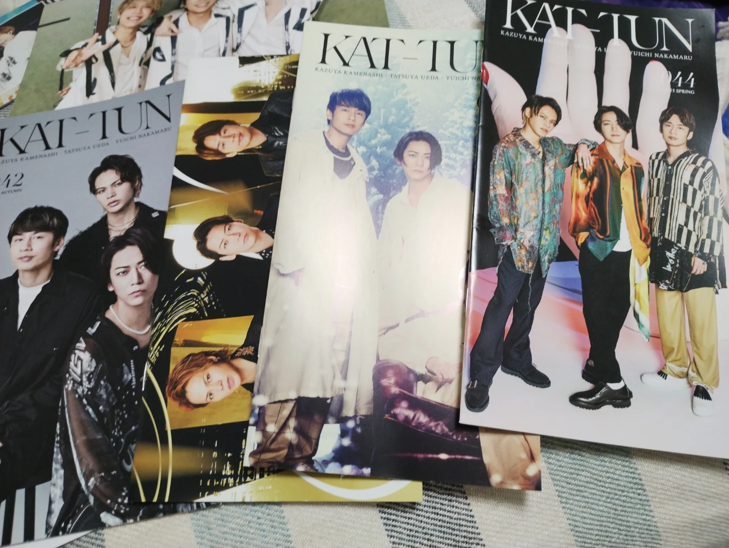 KAT-TUN タイムレス　timelessファンクラブ会報 042〜044等 複数セットの写真3枚目