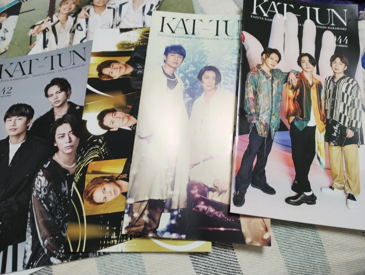KAT-TUN タイムレス timelessファンクラブ会報 042〜044等 複数セットの写真3枚目