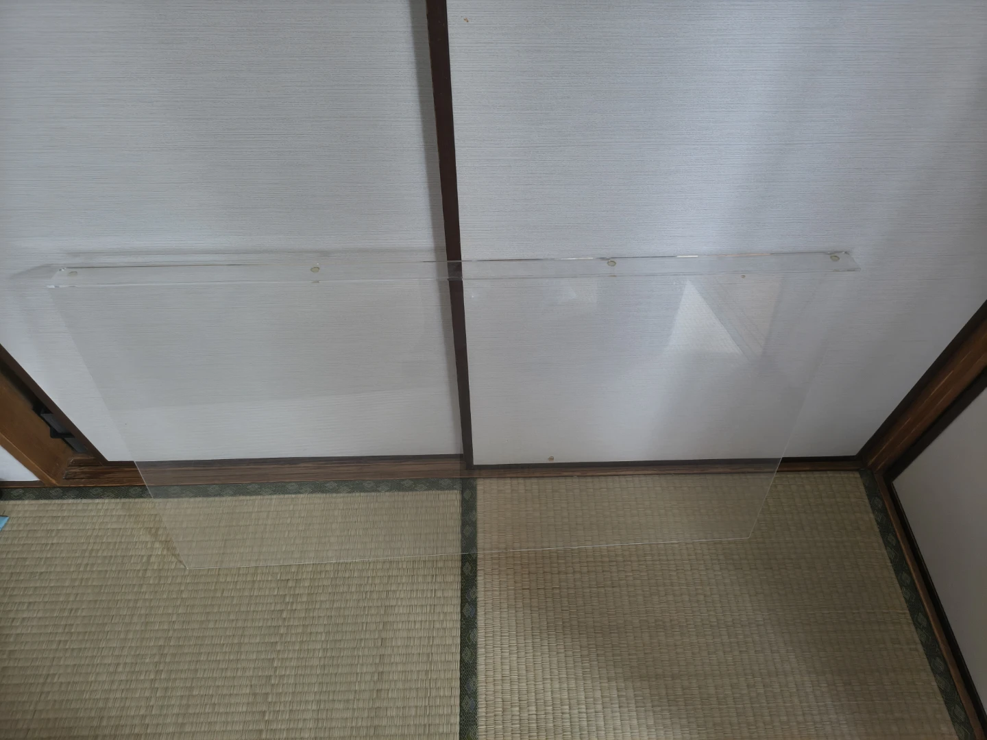 液晶テレビ保護パネル クリア 49インチ テレビカバー 耐衝撃の写真5枚目