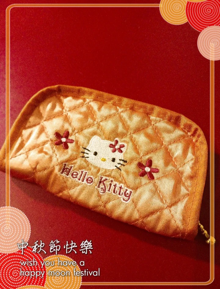 《割引対象品》🔴非売品🔴 🐣Hello Kitty ミニポーチ🐥🐤ピルケースの写真5枚目