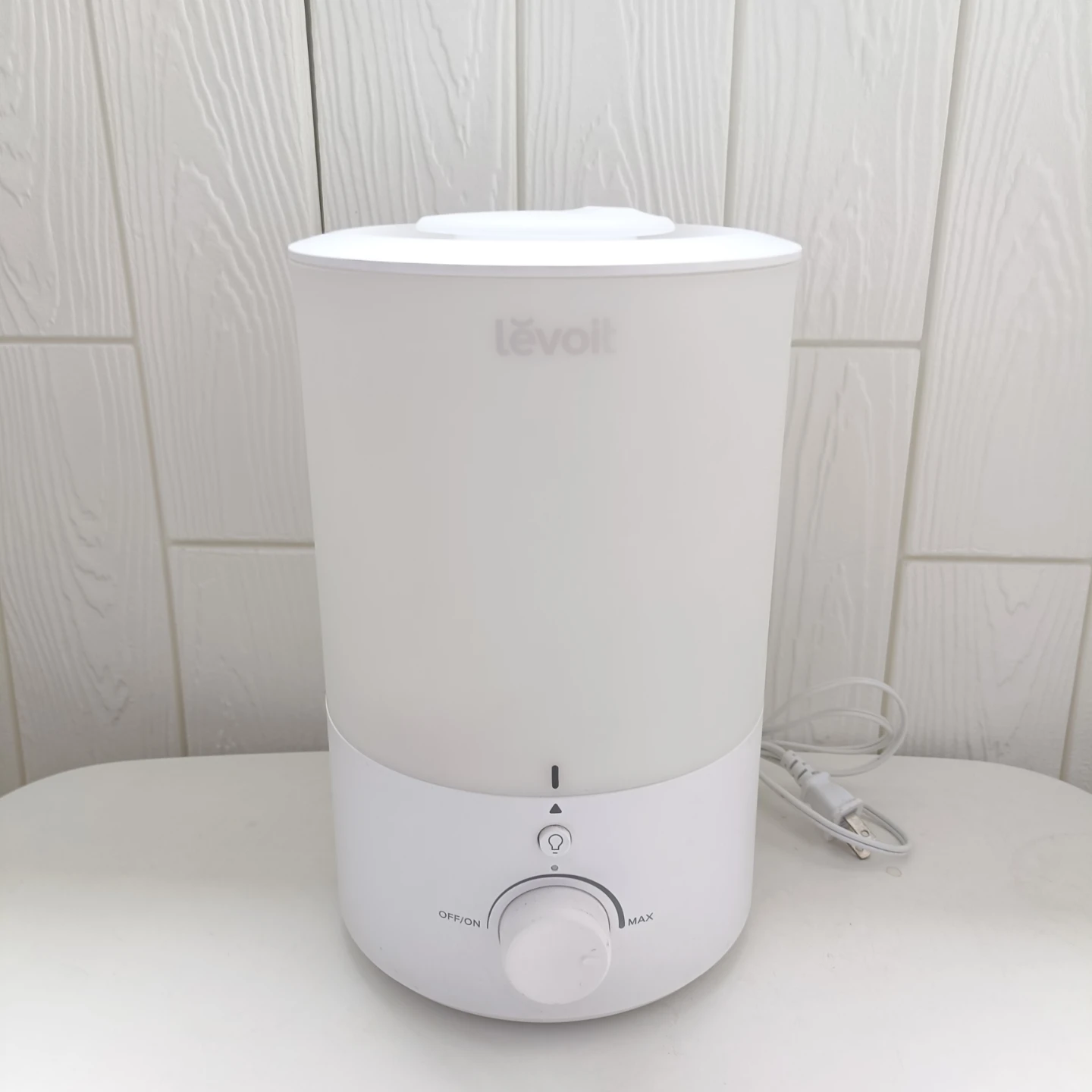 Levoit レボイト 超音波クールミスト加湿器 大容量3L LUH-D302-WJP