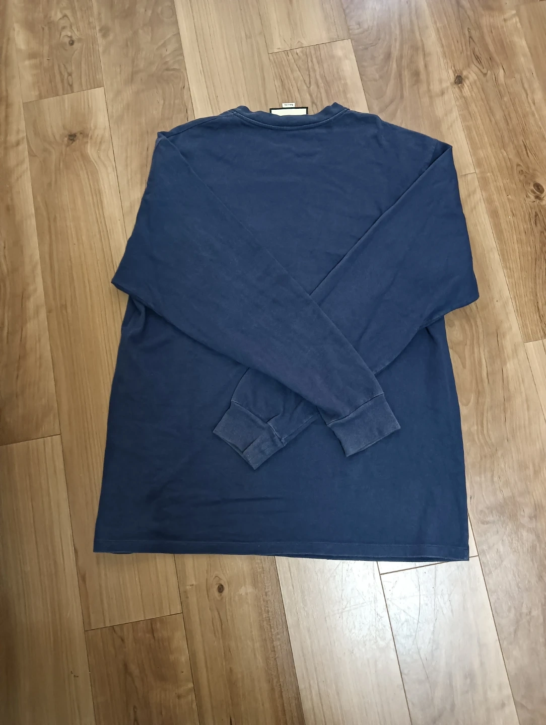 GUCCI グッチ GUCCI TENNIS 刺繍 長袖 ロング Tシャツの写真3枚目