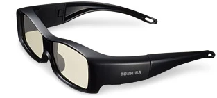 レグザ　3Dグラス　2個セット　FPT-AG01 東芝　3Dメガネ　セルレグザ　テレビ　TV