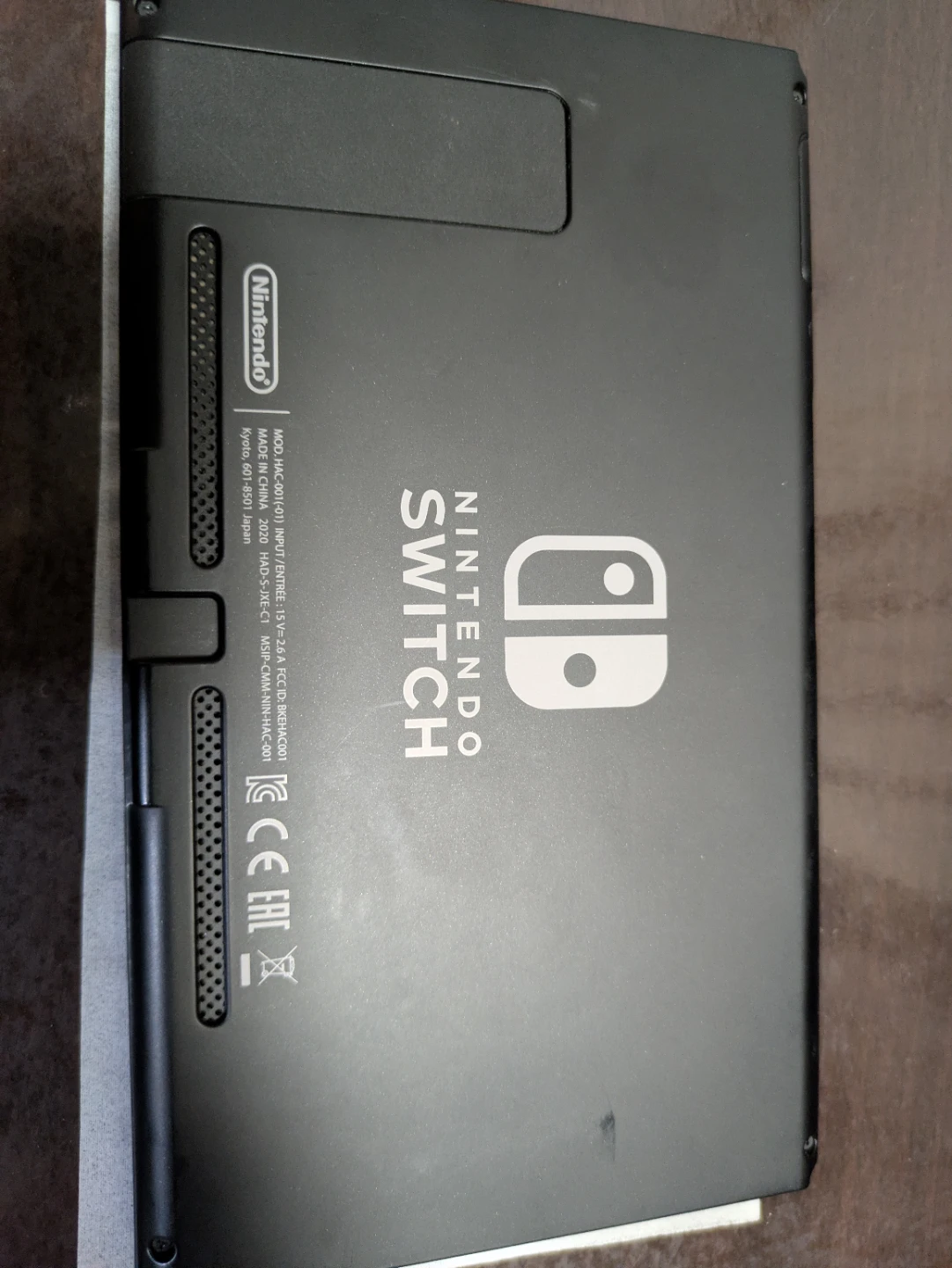 2020年製新型Switch（バッテリー強化版）セットの写真5枚目