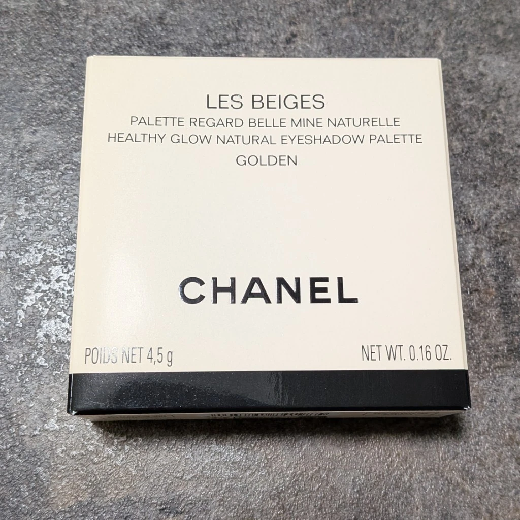【未使用】CHANEL シャネル レ ベージュ パレット ルガール アイシャドウ ゴールデン  +でボックス、ショッパー付きますの写真5枚目