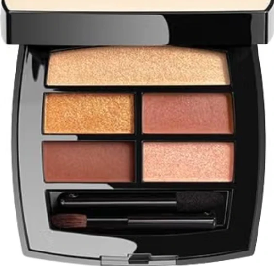 【未使用】CHANEL シャネル レ ベージュ パレット ルガール アイシャドウ ゴールデン  +でボックス、ショッパー付きますの写真10枚目