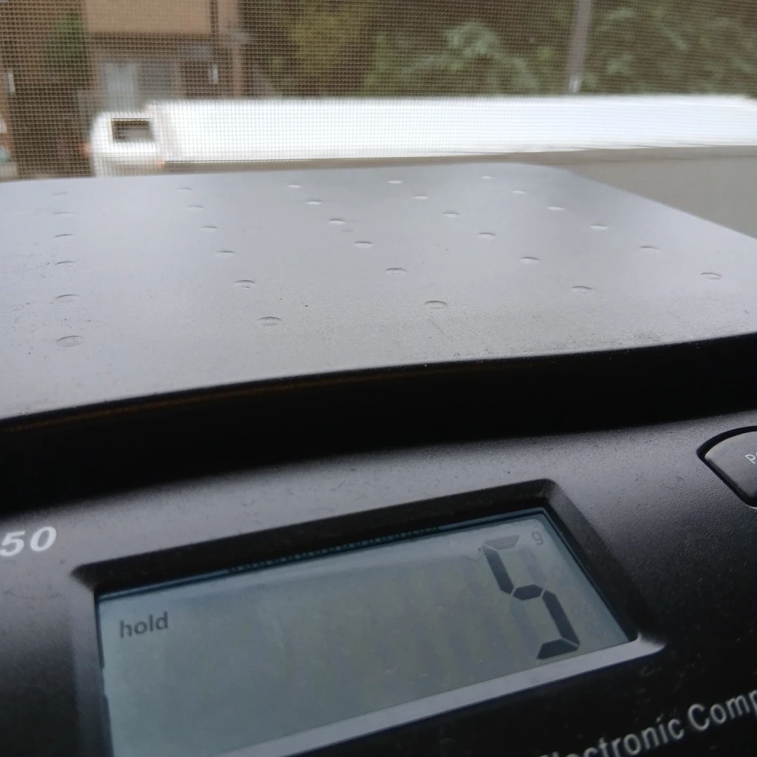 デジタルスケール SF-550 最大25kgの写真6枚目