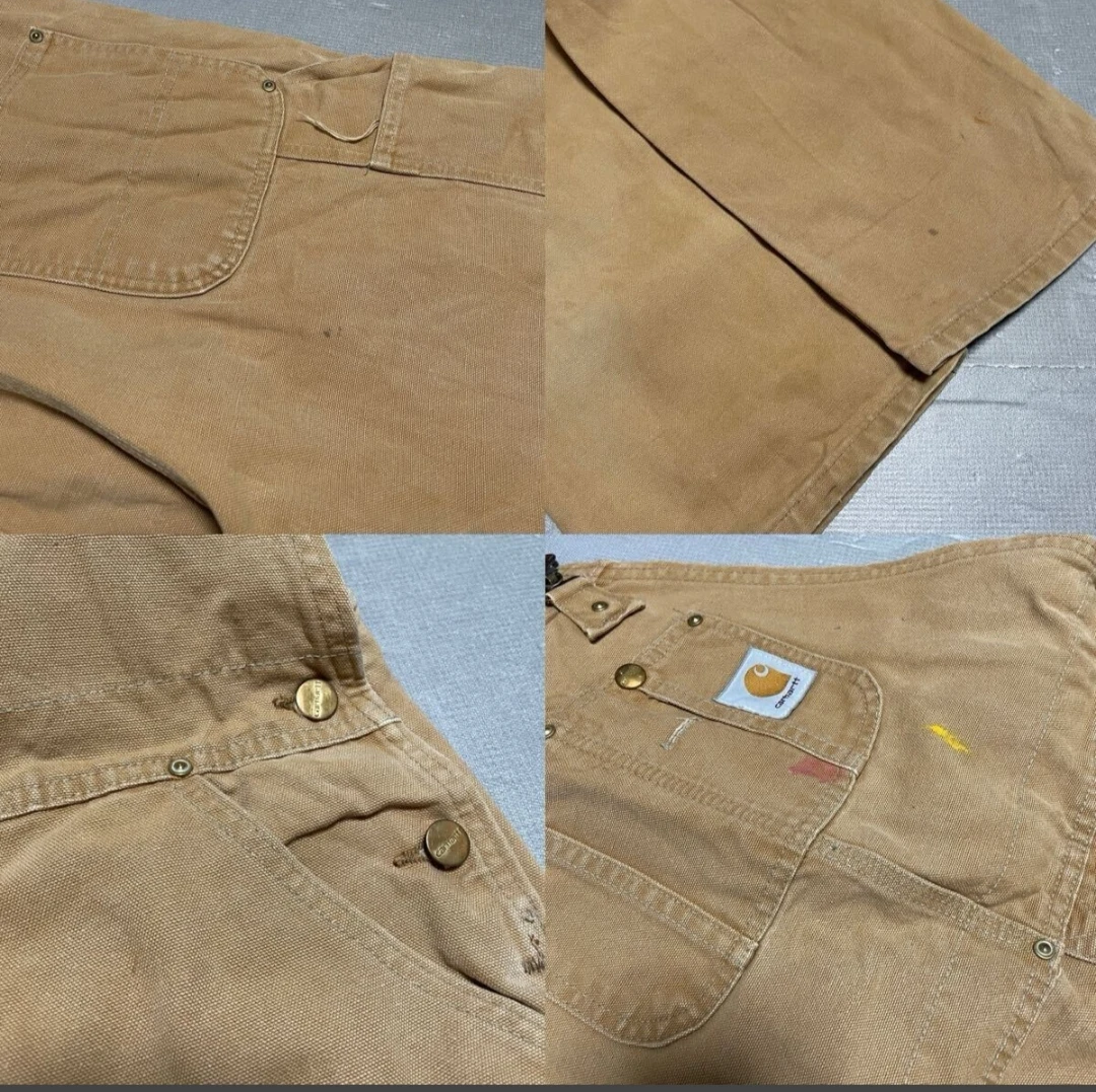 Carhartt ダブルニーオーバーオールの写真6枚目