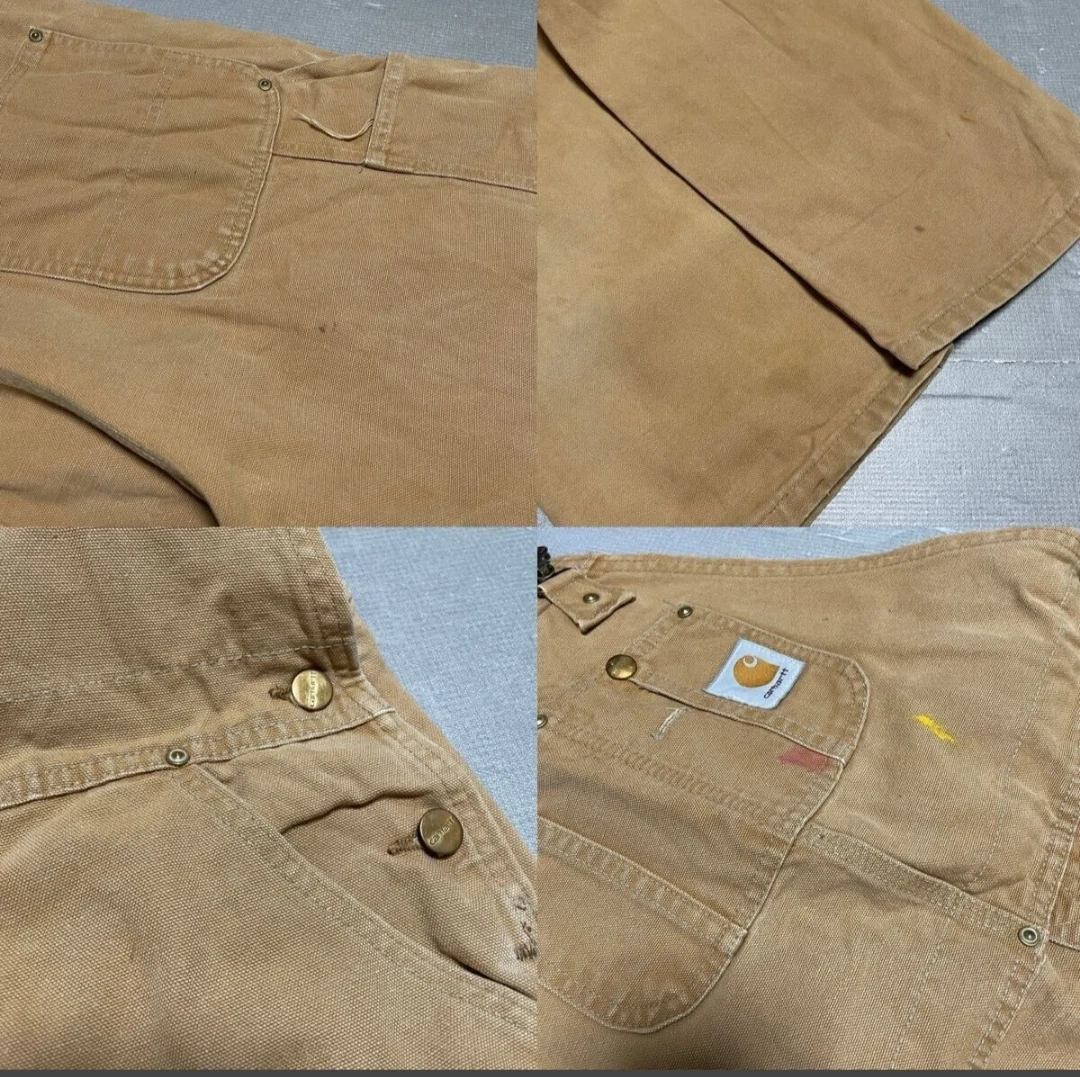 Carhartt ダブルニーオーバーオールの写真6枚目