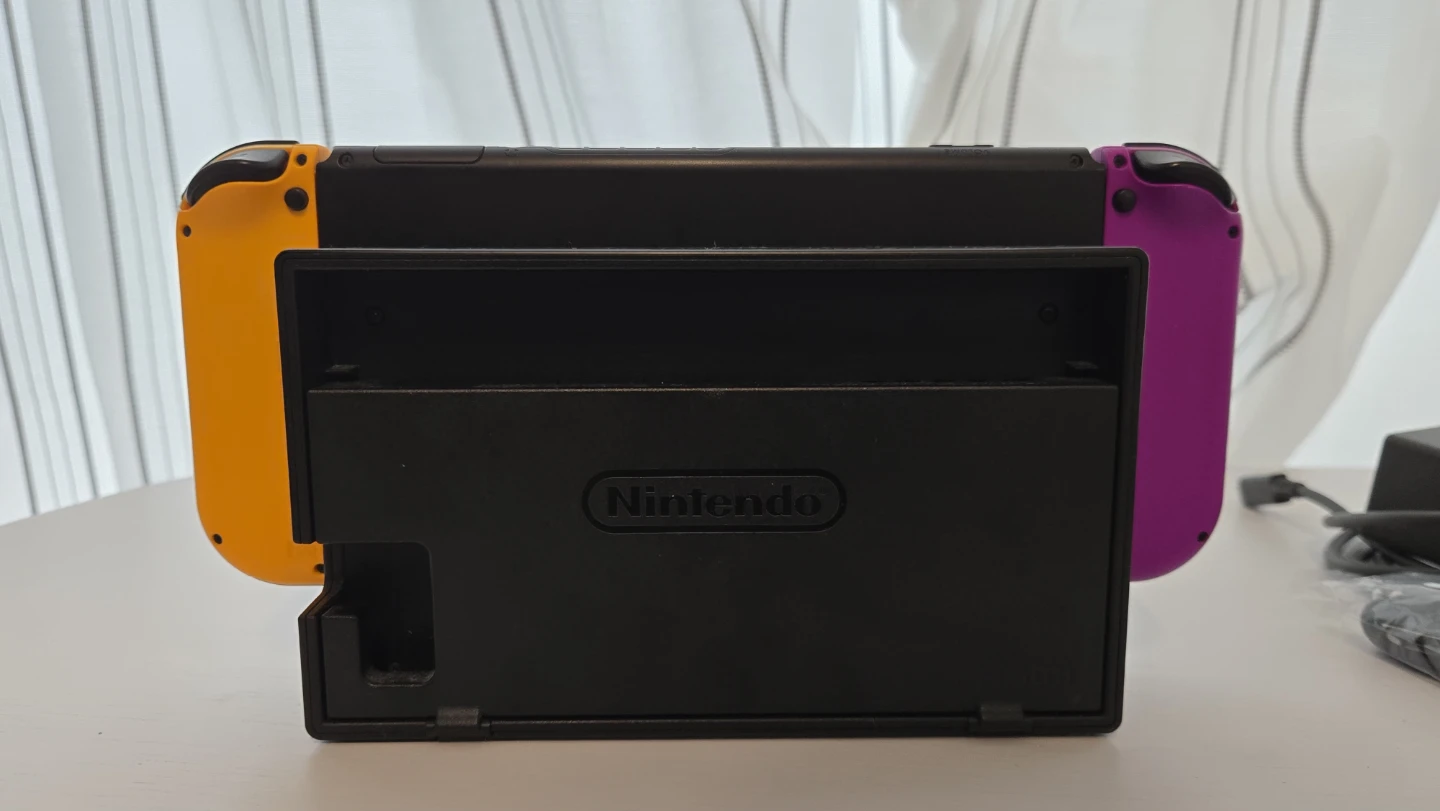 ニンテンドースイッチ 本体セット(箱なし)の写真4枚目