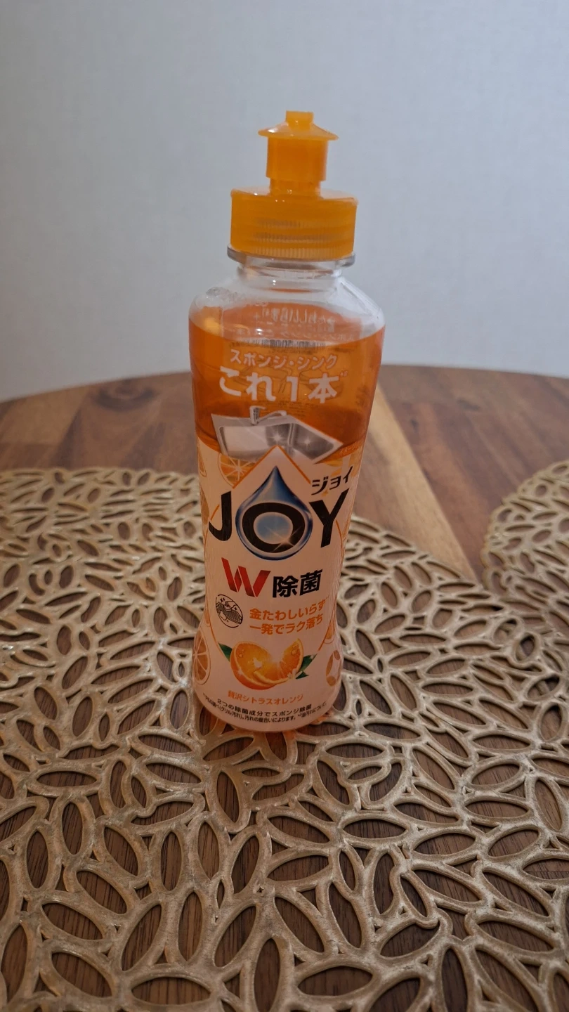 ジョイ 除菌 & ヤシノミ洗剤 大容量セット