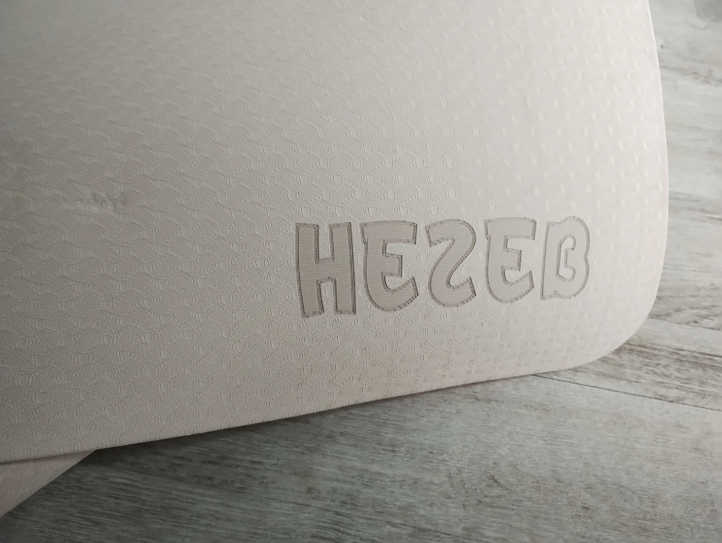 HEZEB ヨガマット ピンクの写真3枚目