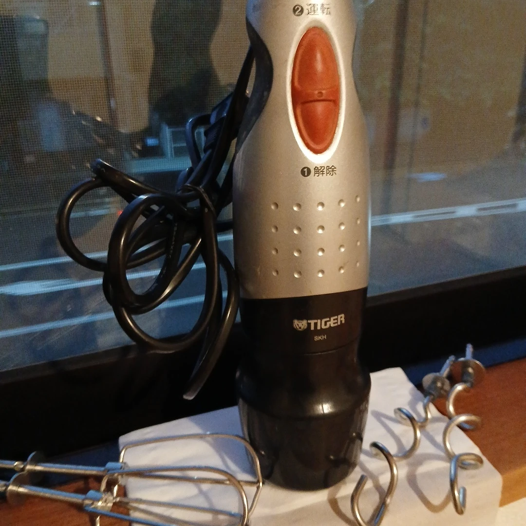 タイガー ハンドミキサー SKH型の写真2枚目
