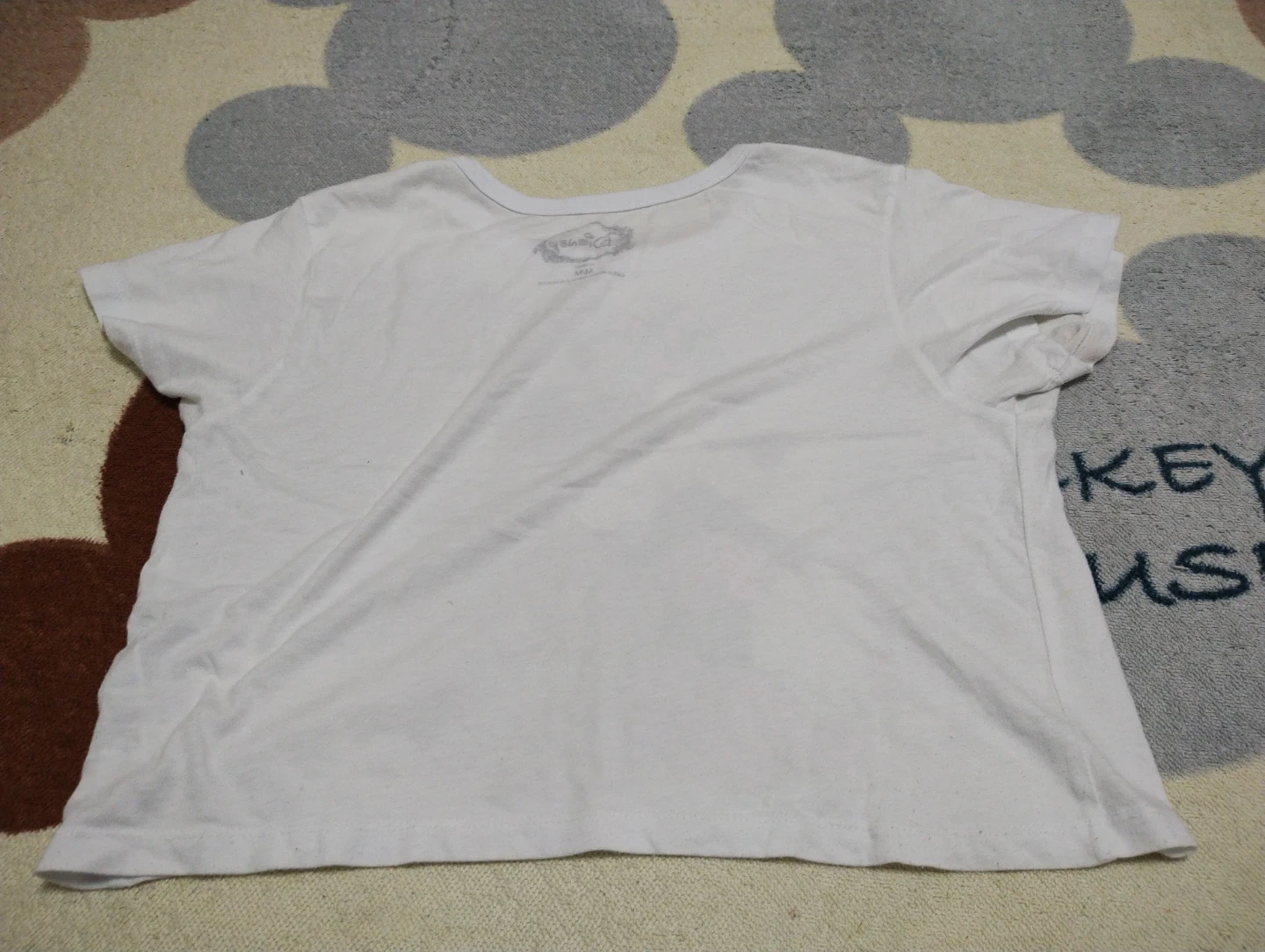 ディズニー ミニー Tシャツ Mサイズの写真4枚目