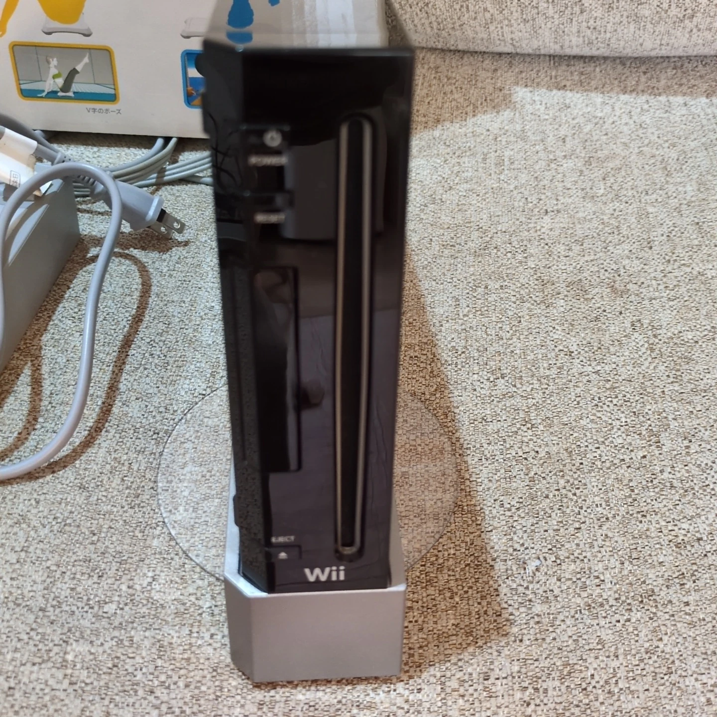 任天堂 Wii 本体 Wii Fit Plus セットの写真2枚目