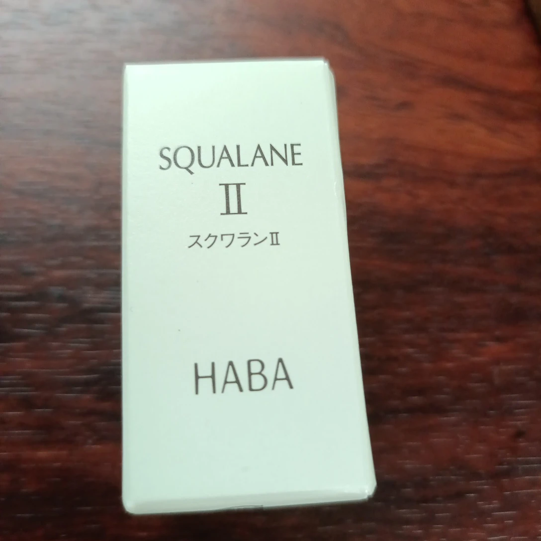 新品未使用　ハーバー　HABA　スクワラン　15ml