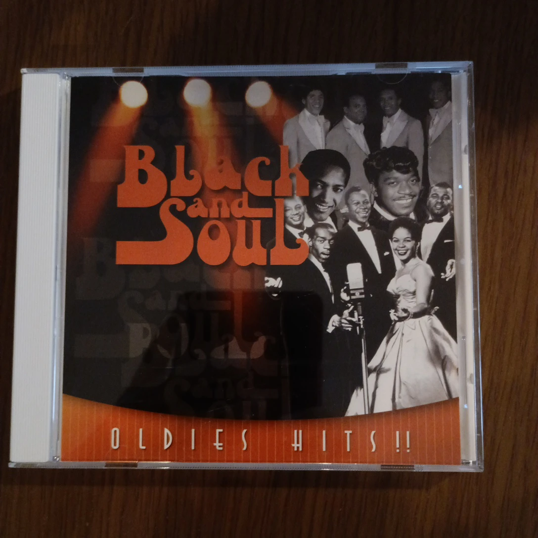 Black and Soul オムニバスCD