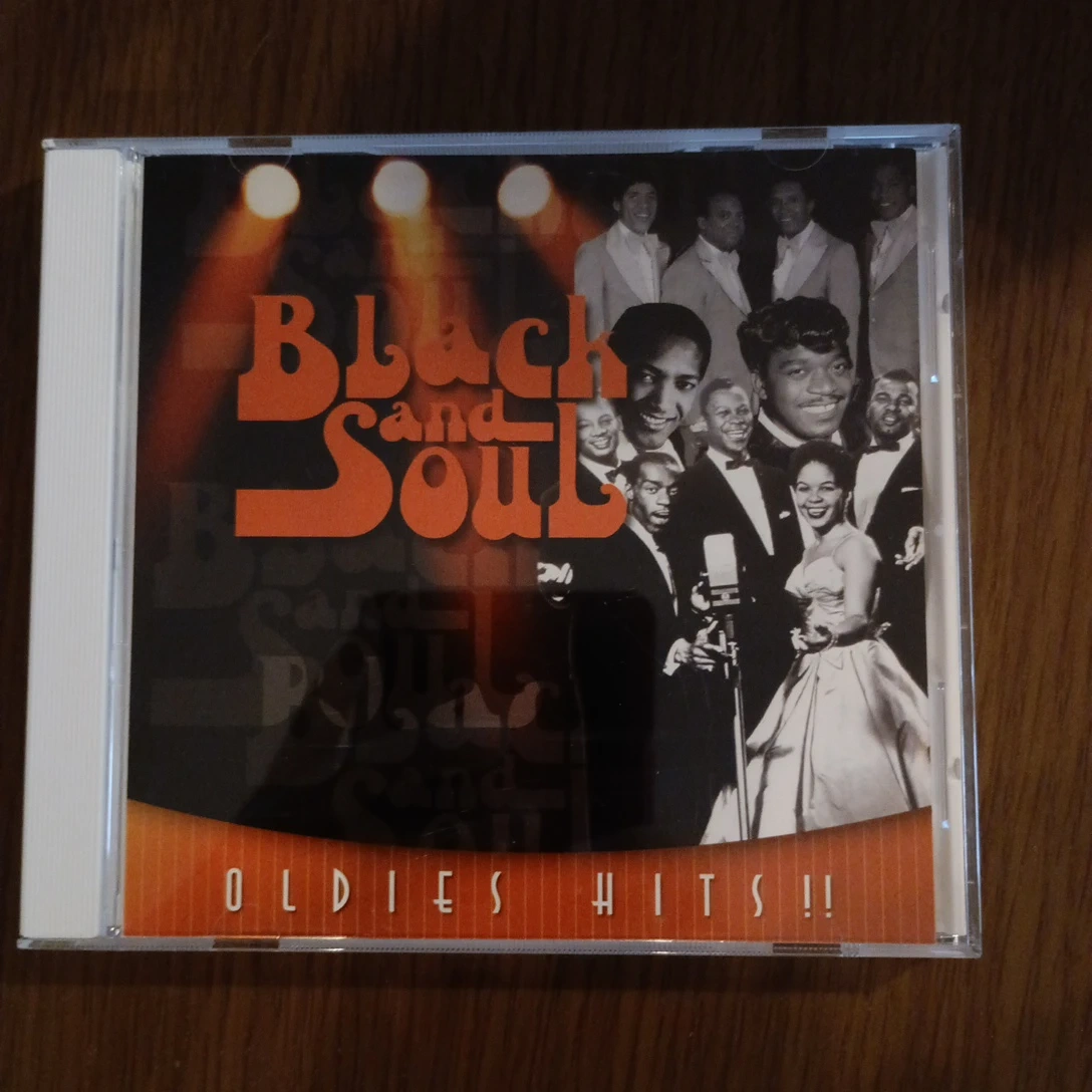 Black and Soul オムニバスCD