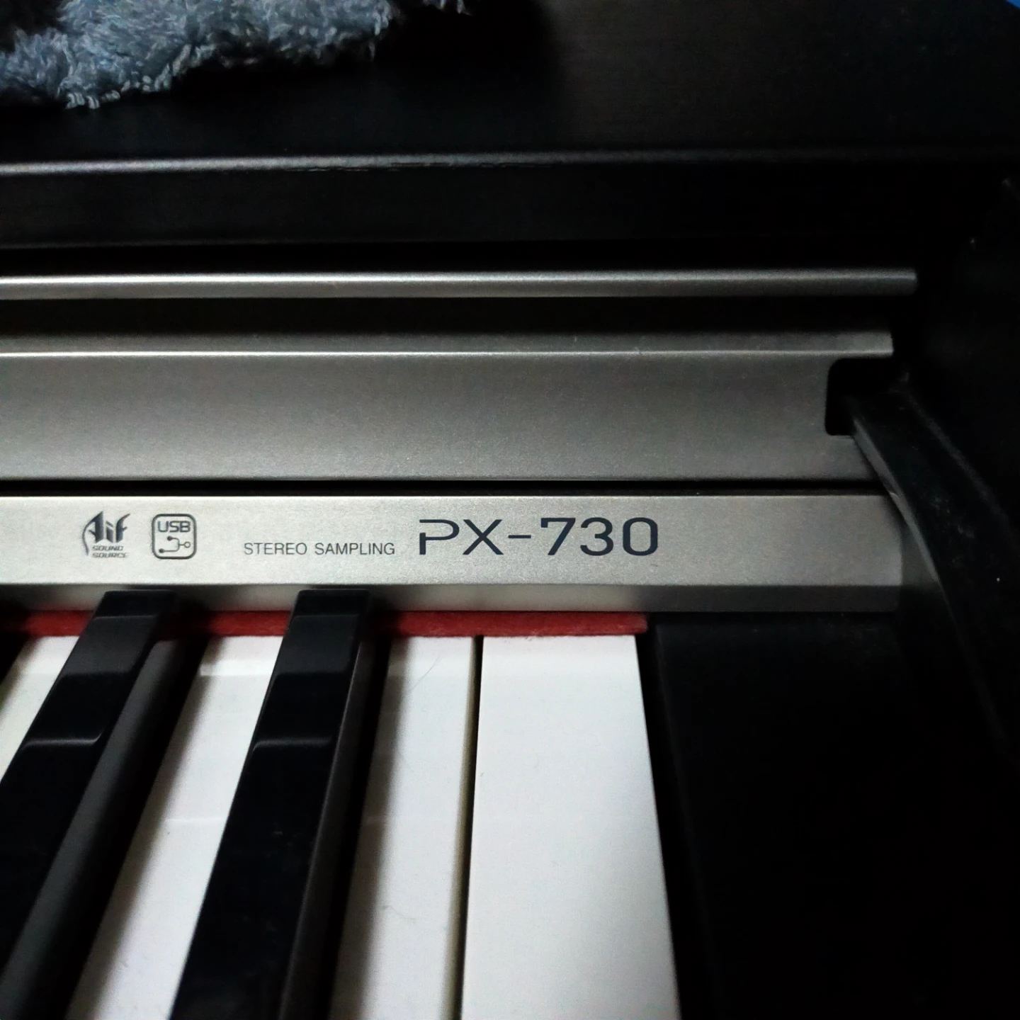 （お値下げしました) カシオ 電子ピアノ PX-730 Privia