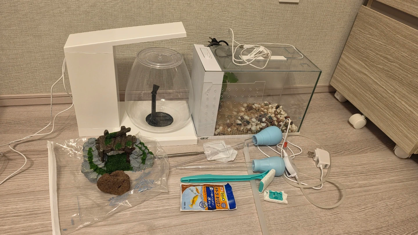 GEX 水槽セット アクアリウム用品 まとめ売り