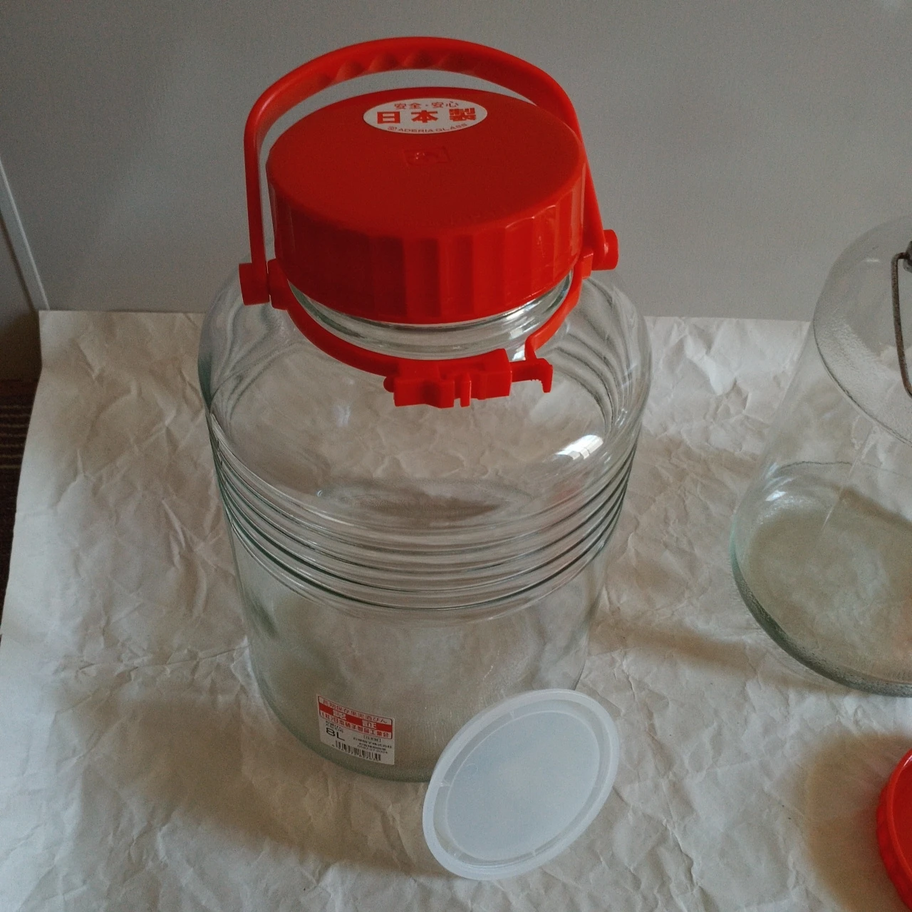 果実酒びん 8L 日本製の写真4枚目