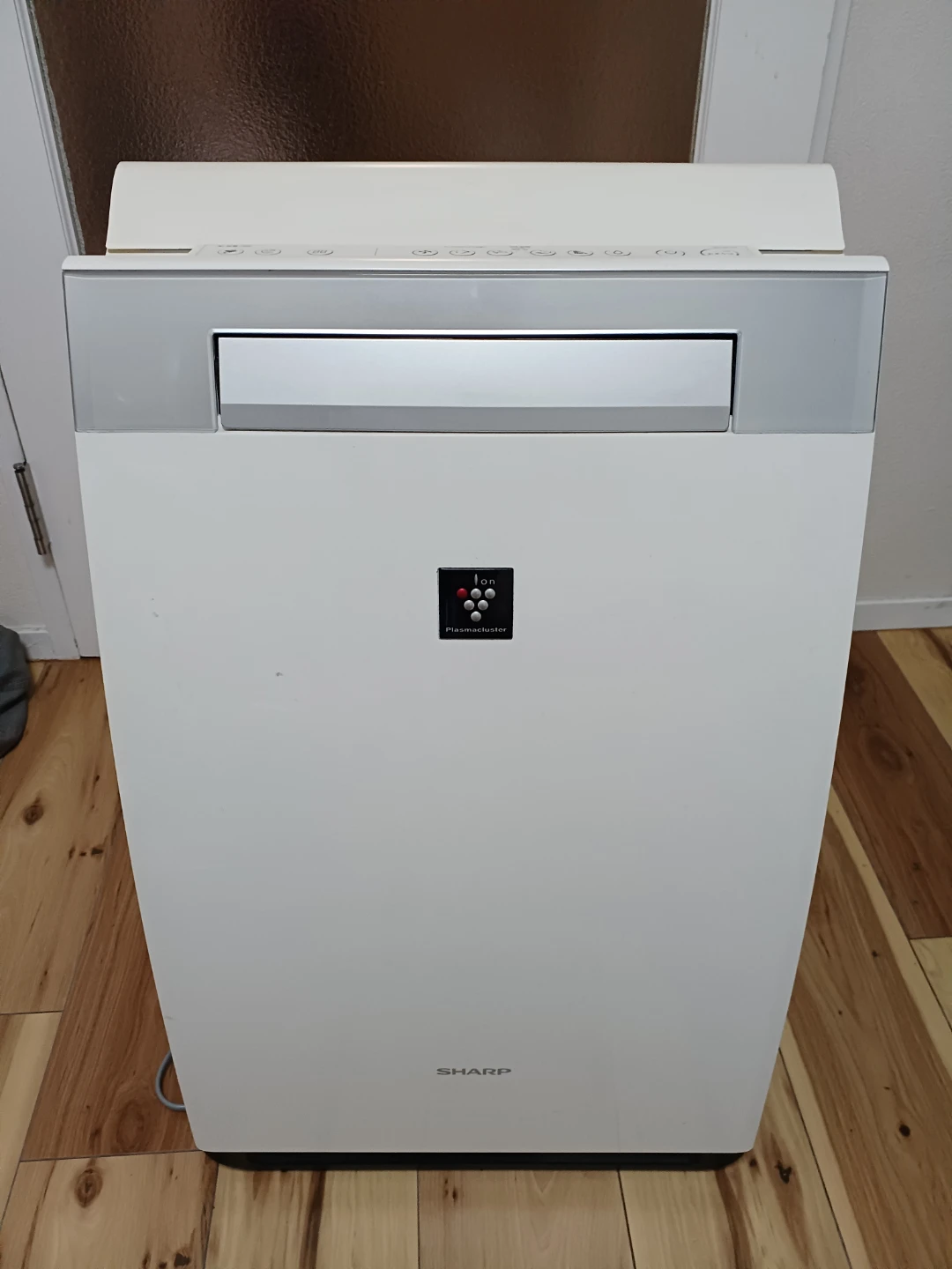 【完動品】シャープ 加湿空気清浄機 KI-JX75-W 2019年製