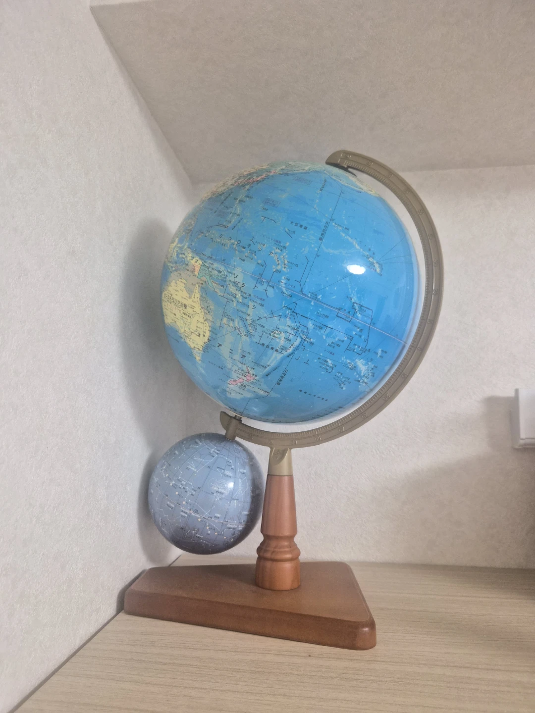 地球儀 天球儀 インテリア
