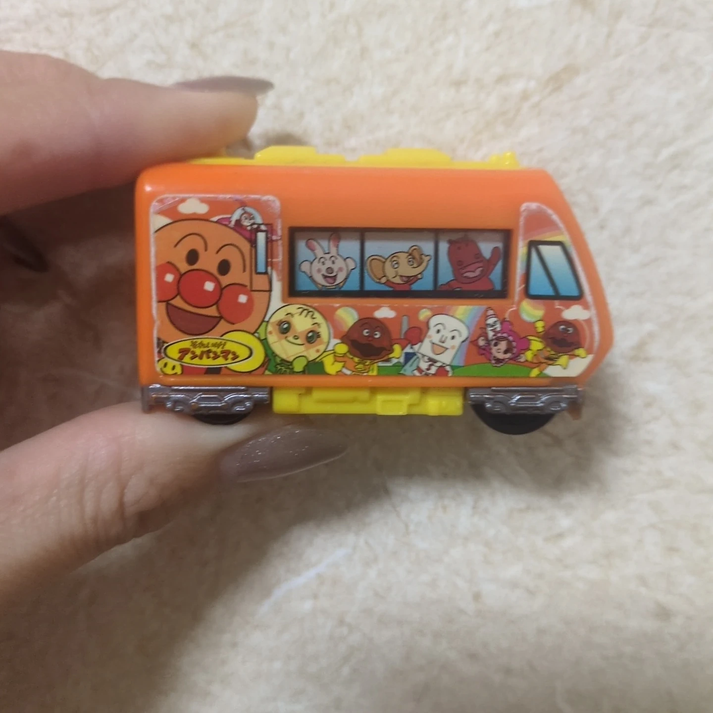 《本日お渡し可能‼️》アンパンマン列車 ミニカー