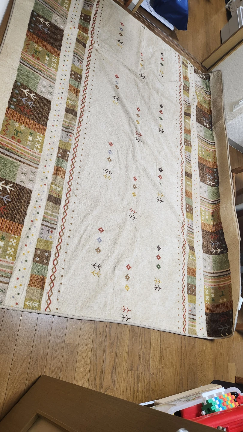 イケヒコ ラッセ ラグ 200x250cm