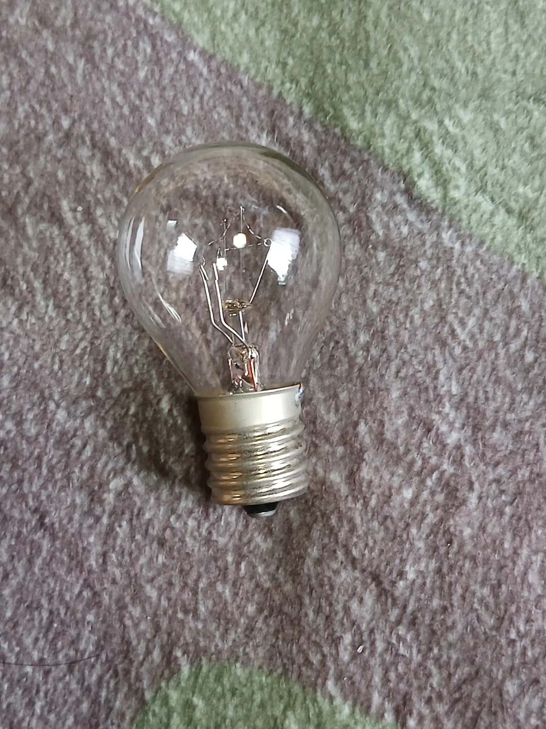 白熱電球 口金E17 クリアタイプ