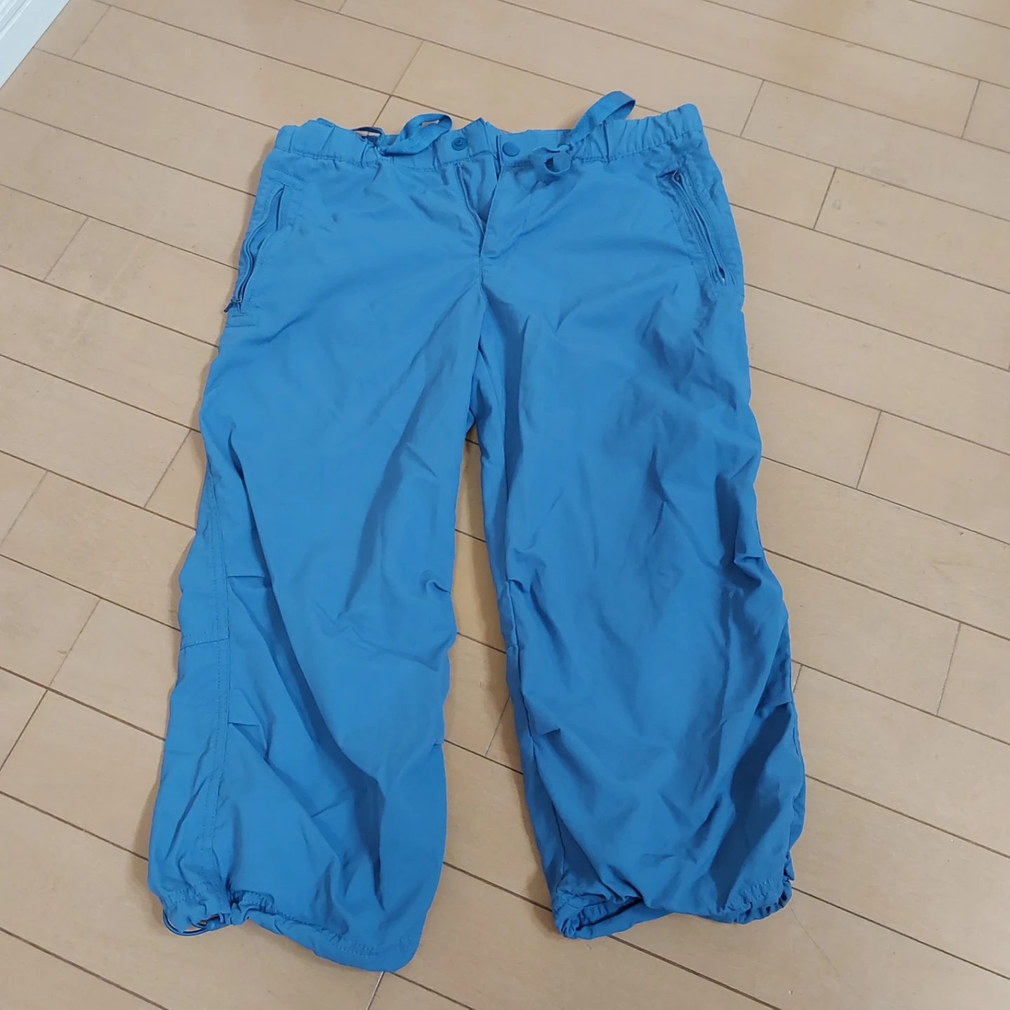 ユニクロ ナイロンハーフパンツ 2点セットの写真6枚目
