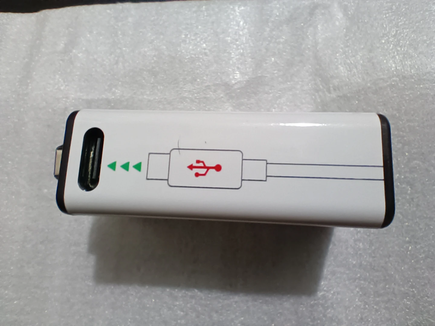 【新品】9V 充電式バッテリーの写真2枚目