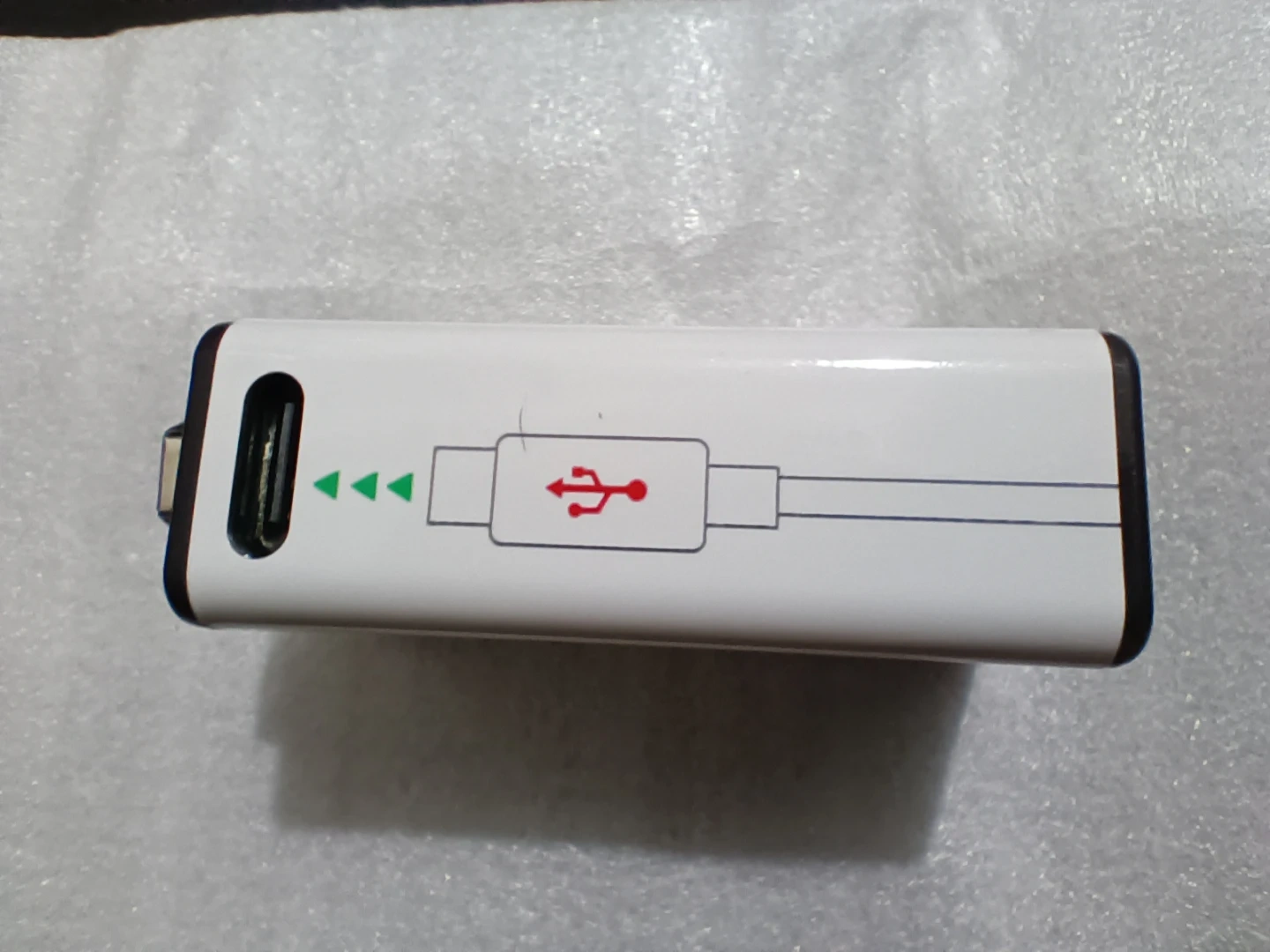 【新品】9V 充電式バッテリーの写真2枚目