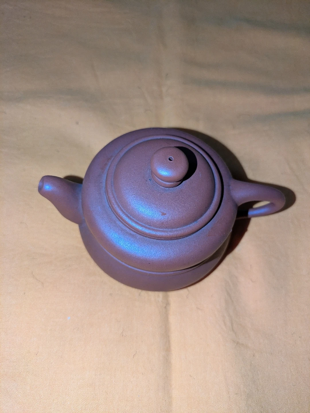 朱泥 急須 茶器 陶器 刻印あり中国 景記作の写真3枚目