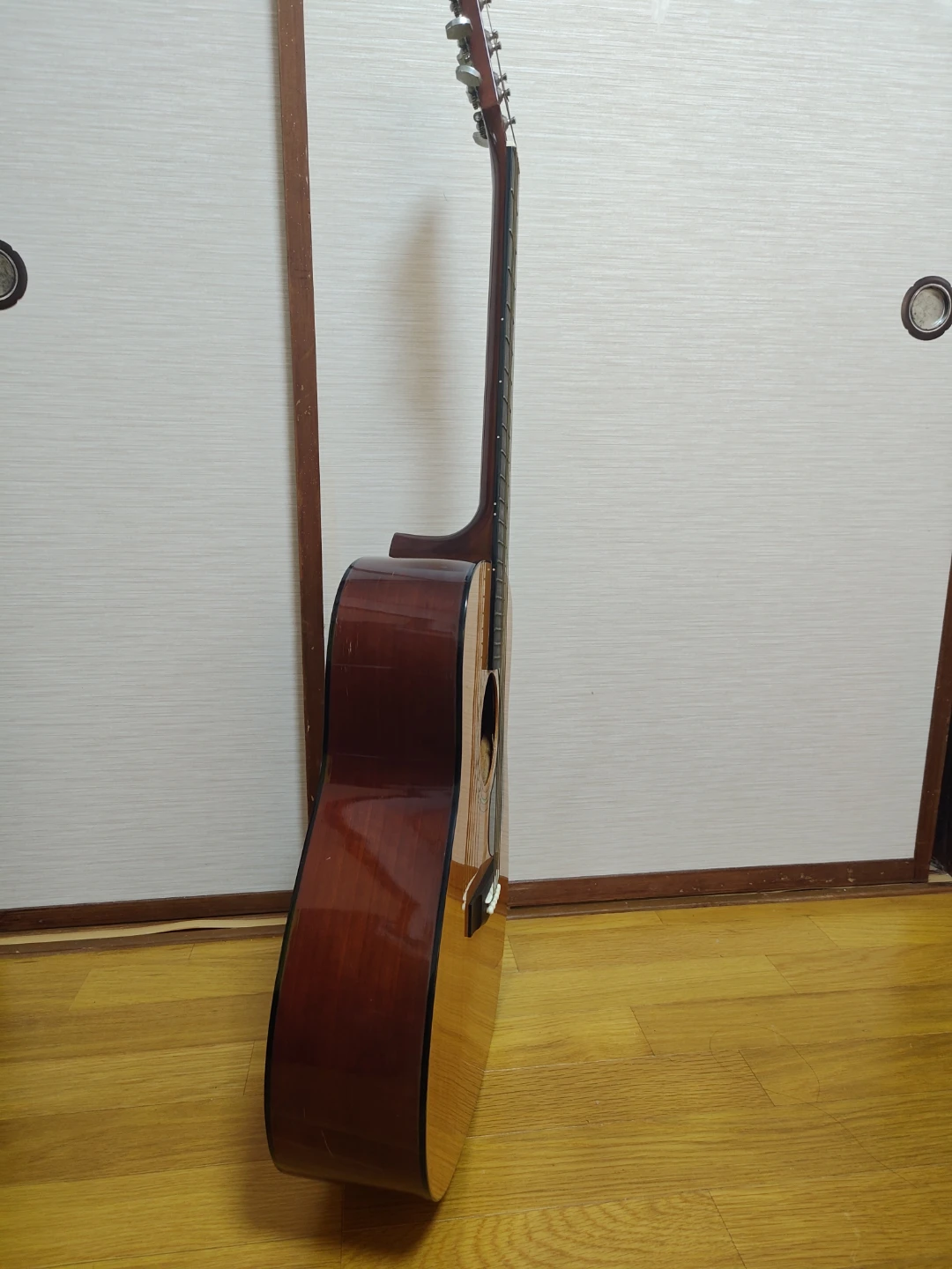 Yamaha FG-402 (made in Japan)の写真8枚目