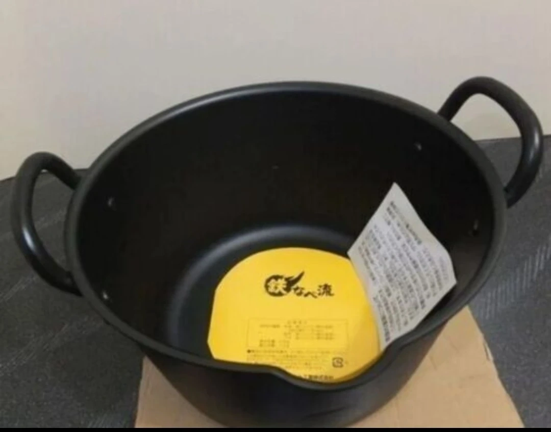 鉄なべ IH鍋 新品の写真3枚目