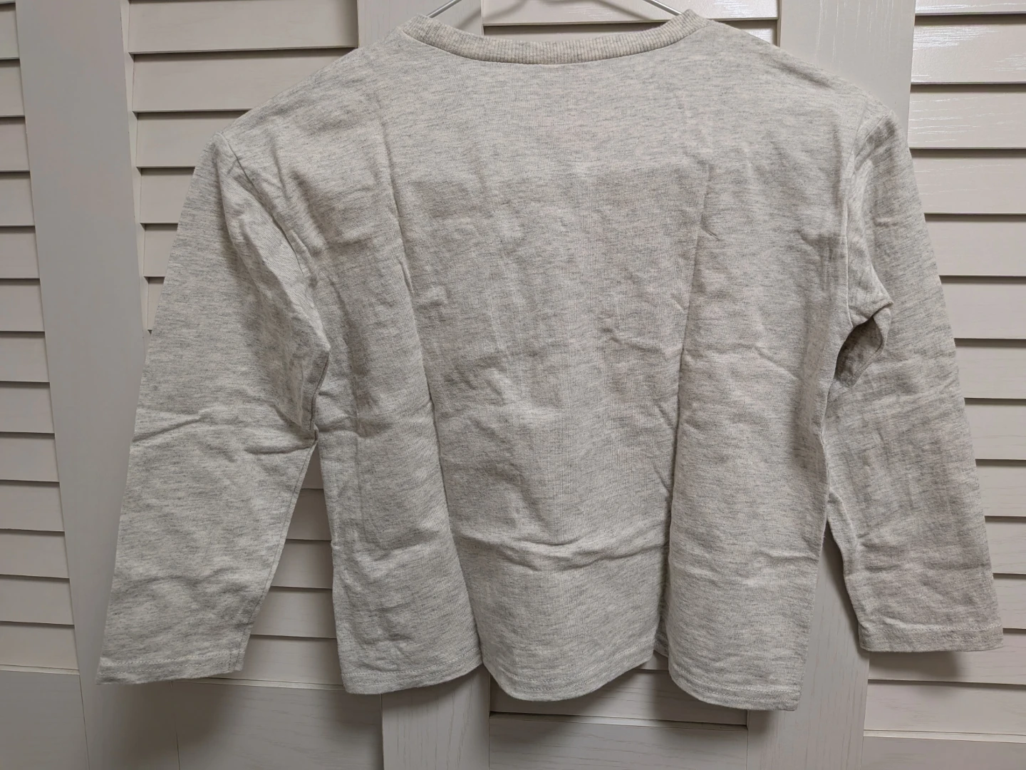 ミッキー＆ミニー 長袖Tシャツ 120cmの写真2枚目