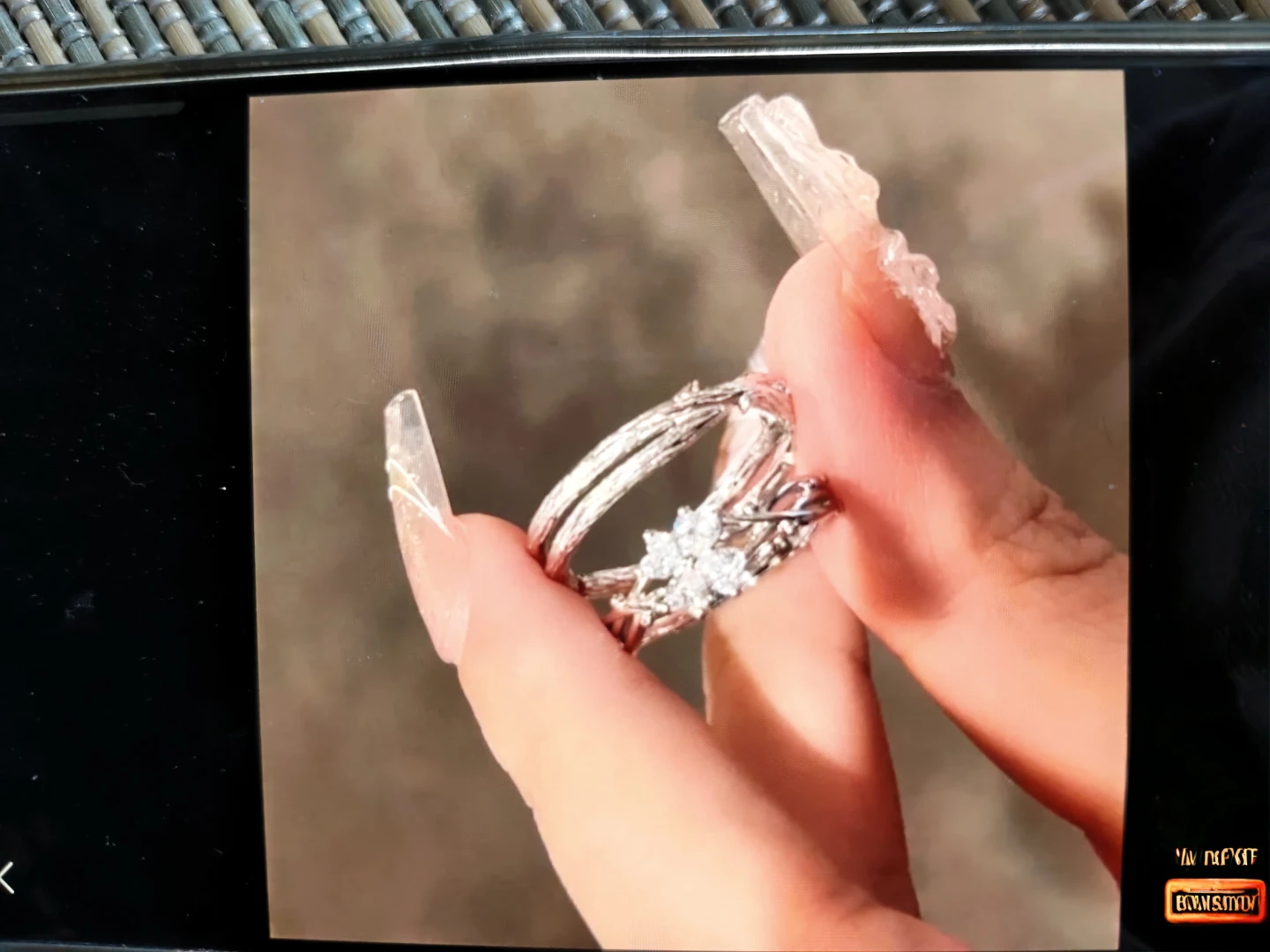 四つ葉のクローバー ペアリングの写真2枚目