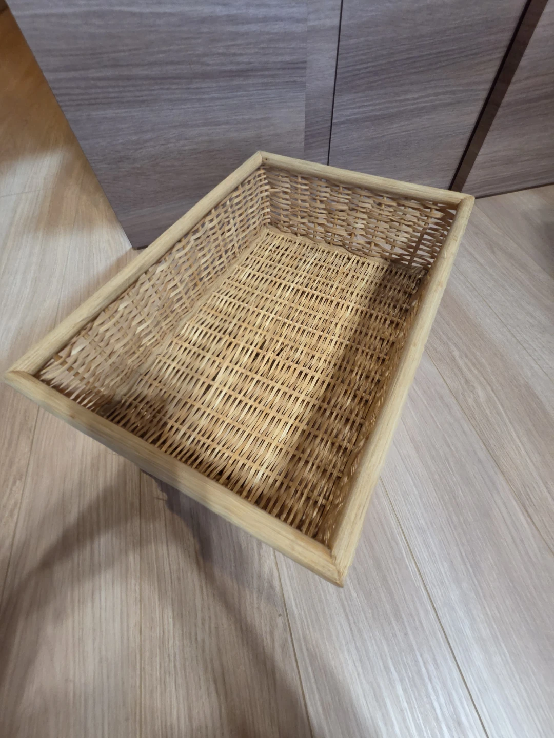 無印良品　重なるカゴ　2つセット