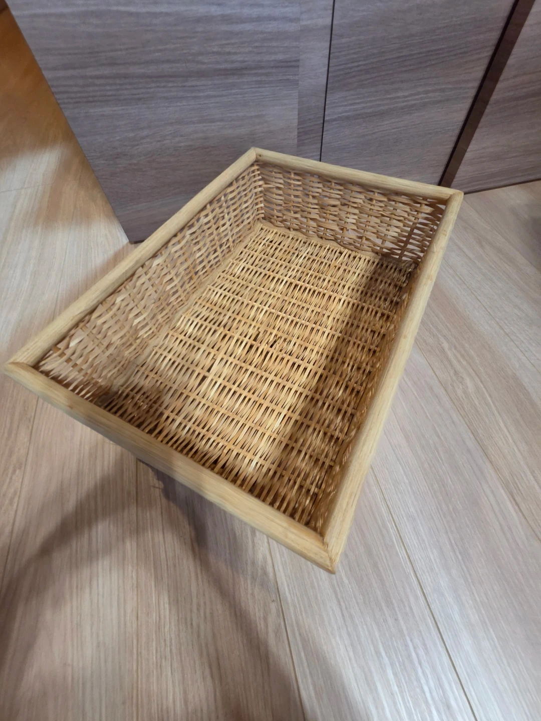 無印良品 重なるカゴ 2つセット
