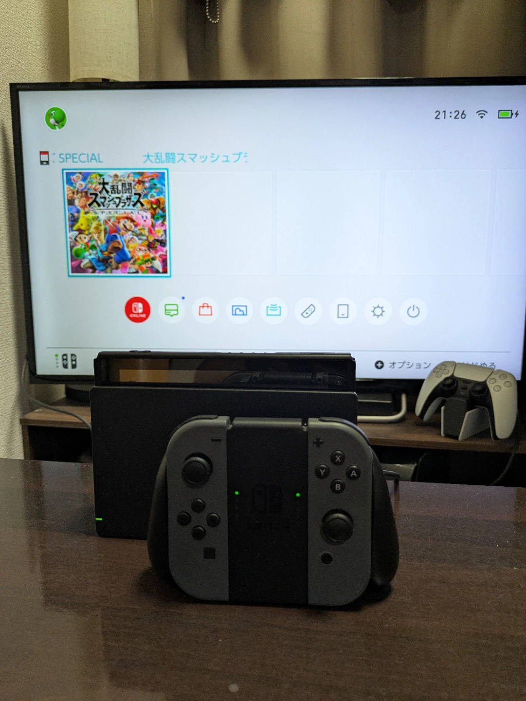 2020年製新型Switch（バッテリー強化版）セットの写真6枚目