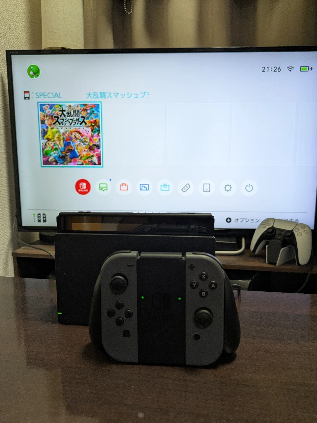 2020年製新型Switch(バッテリー強化版)セットの写真6枚目