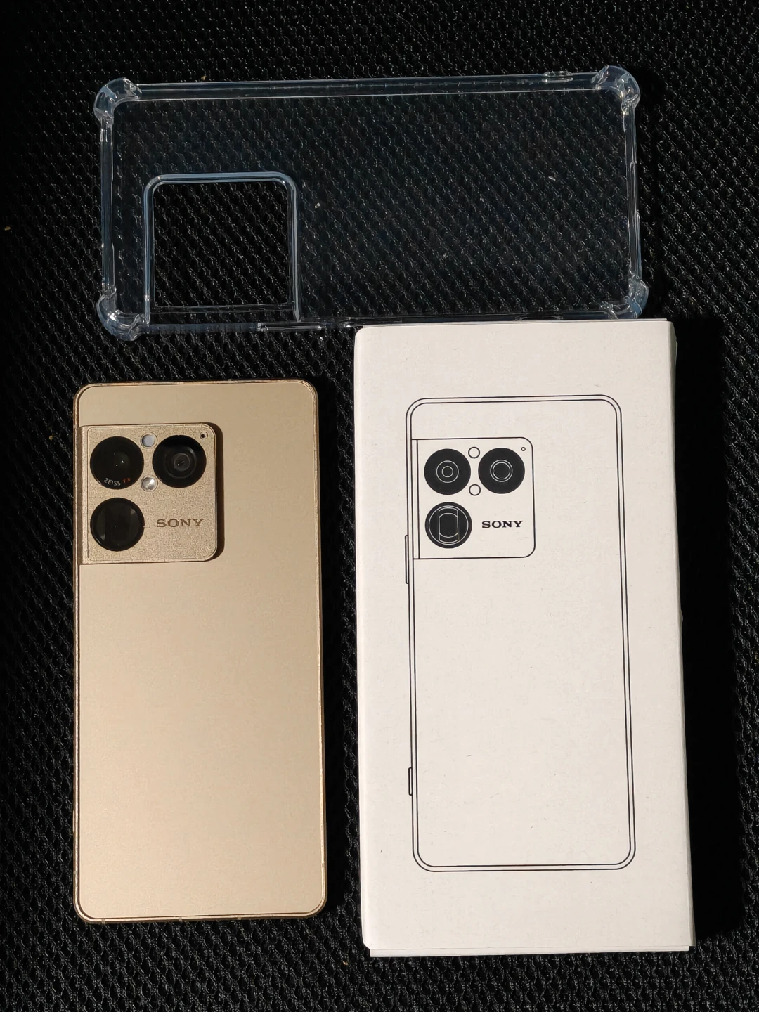 【Sony Xperia 1 VIII 256GB Native Gold】