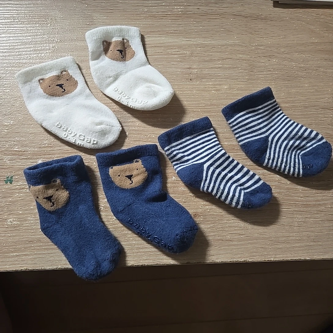 babyGAP靴下 3足セット