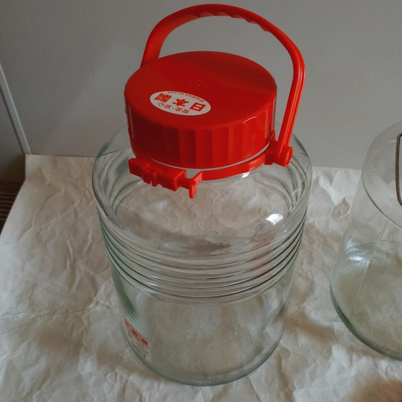 果実酒びん 8L 日本製