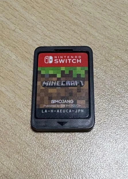 Switchソフト　マイクラの写真2枚目